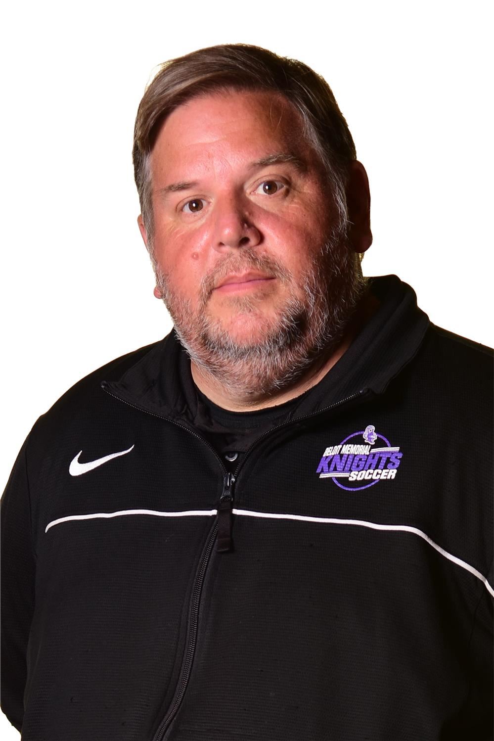 Head Boys Soccer Coach Brian Denu